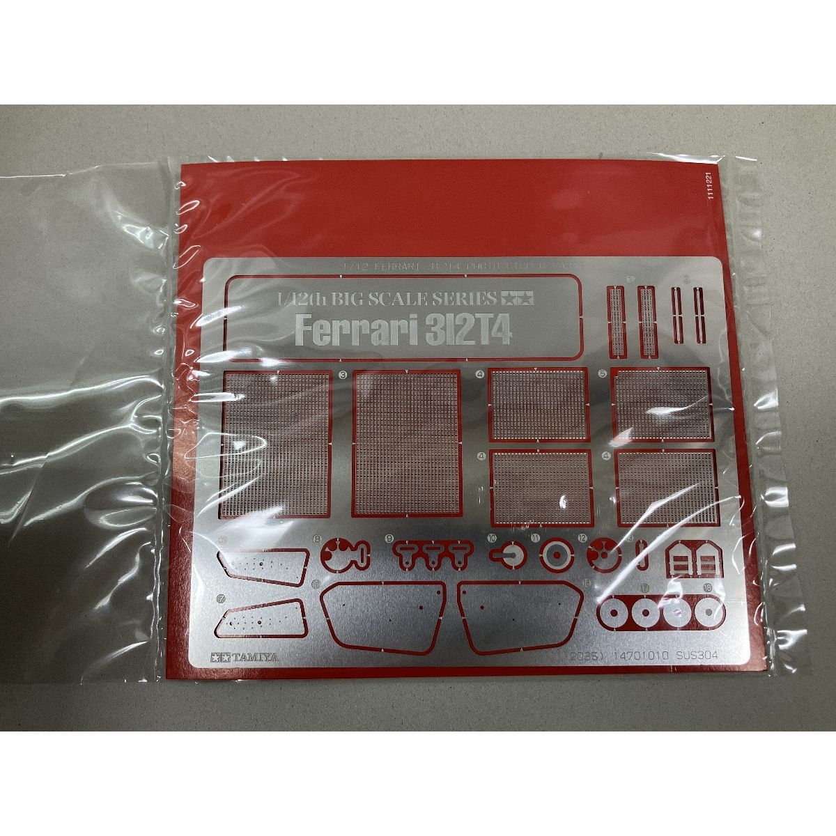 タミヤ 1/12 フェラーリ312T4 (1／12 ビッグスケールカー:12025