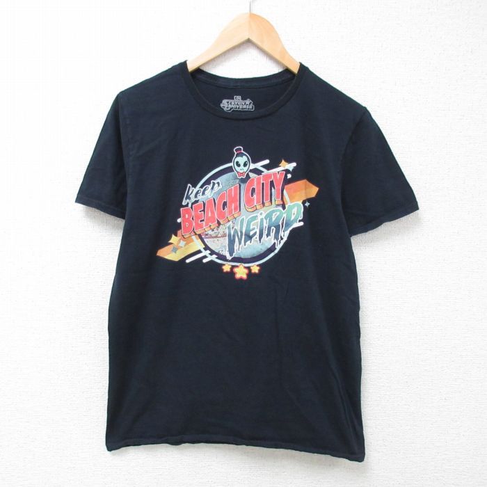 M/古着 半袖 Tシャツ メンズ アニメ スティーブンユニバース コットン