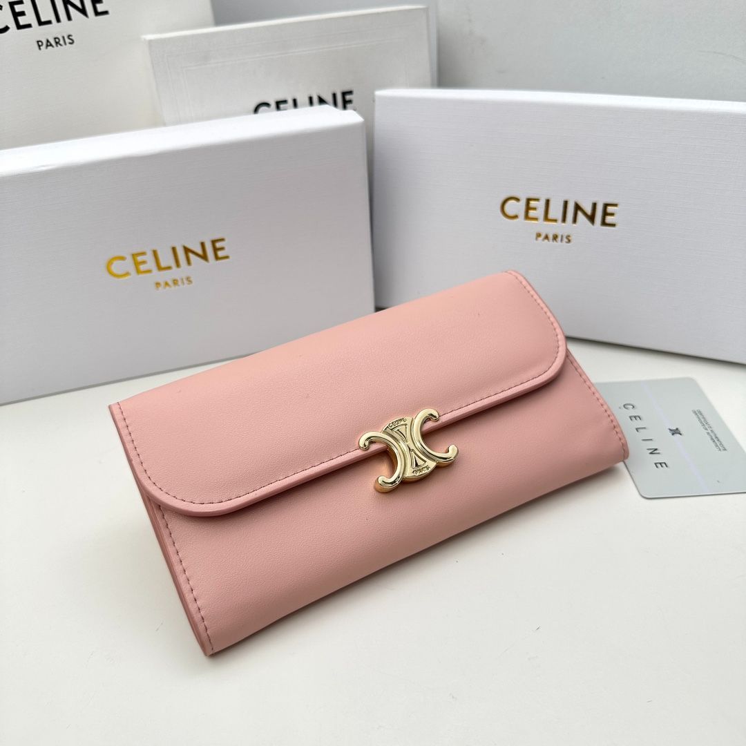 CELINE セリーヌ 長財布ファッション小物 - 財布
