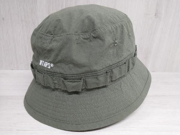 WTAPS サファリ ハット 221HCDT-HT13 SIZE X 02 ダブルタップス NEIGHBORHOOD ネイバーフッド 帽子 オリーブ グリーン ナイロン 