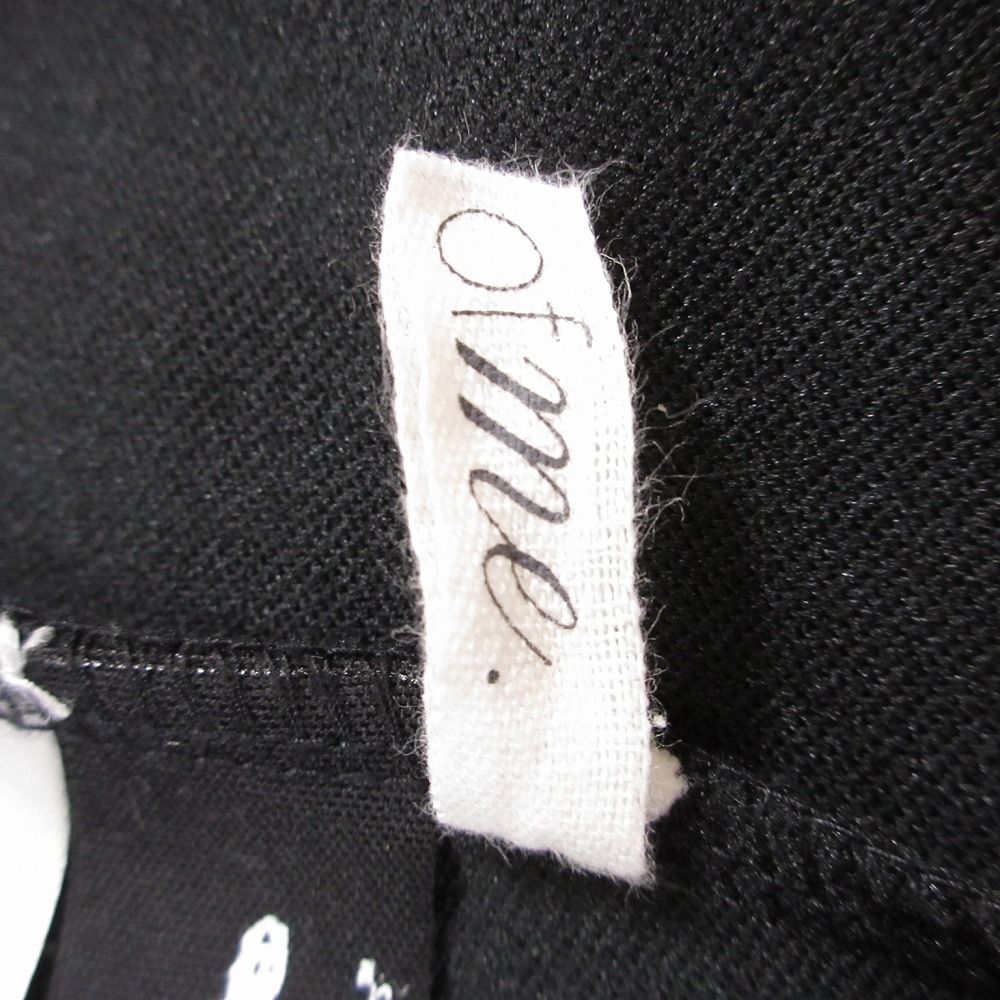 ワイズ Moomin×apart of meリトルミイ 半袖Tシャツワンピース