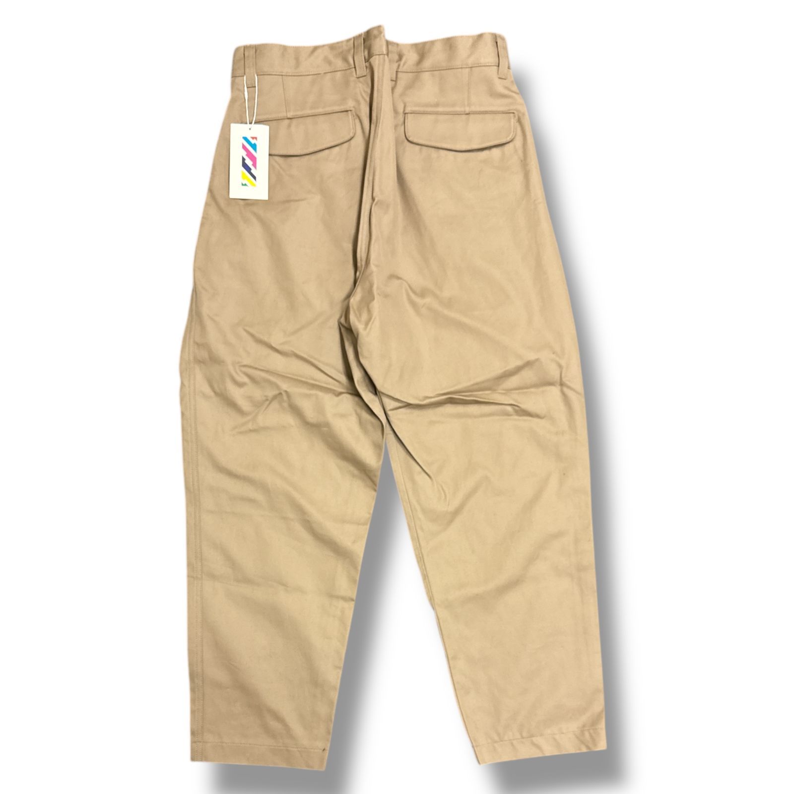 参考上代28600円 未使用品 is-ness 25SS WIDE CHINO PANTS
