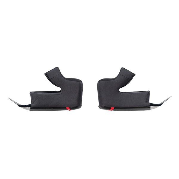 【新品】HJC  エイチジェーシー RPHA11 CARBON用チークパッド 標準 ブラック Sサイズ HJP5179999S (2568330)