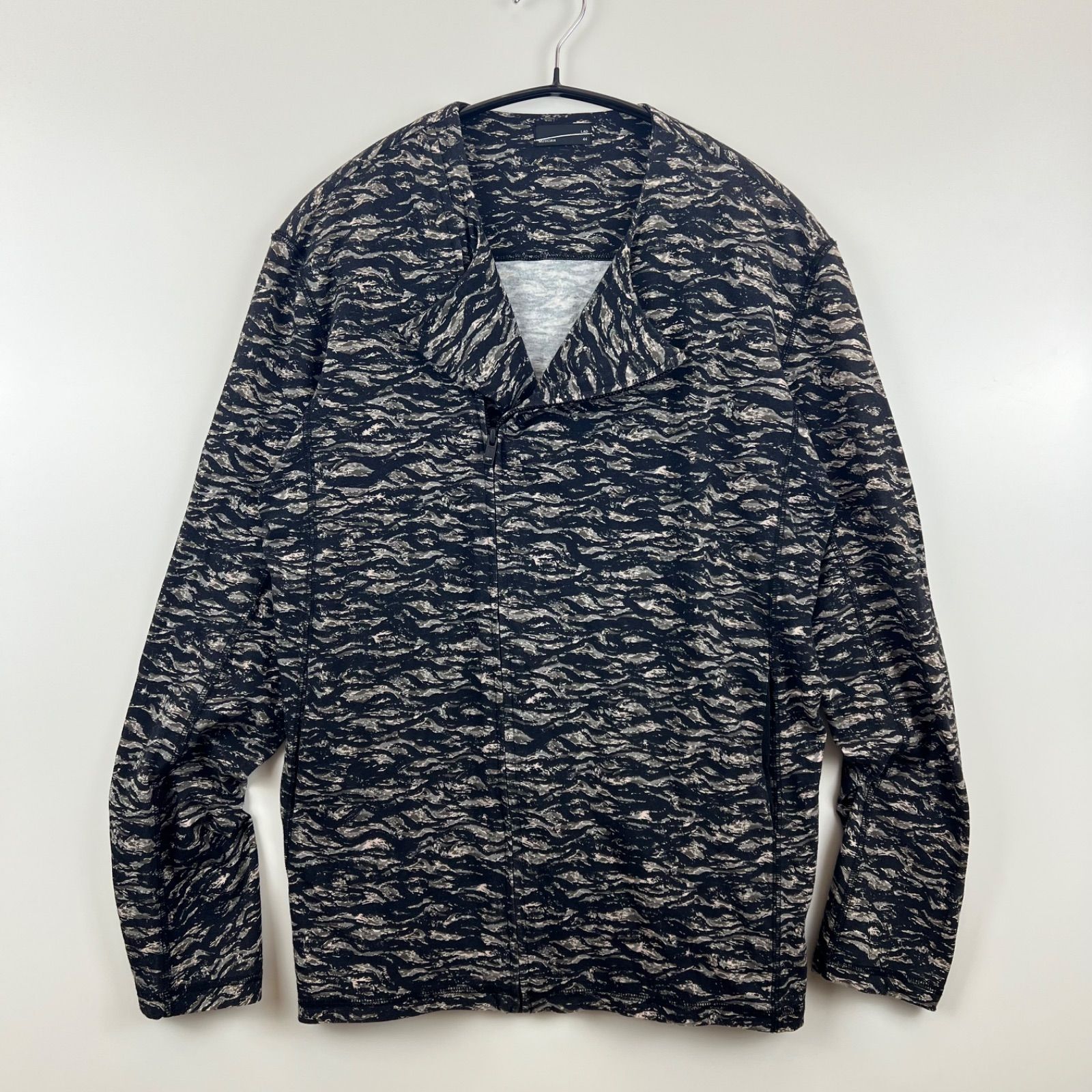 LAD MUSICIAN 14ss cotton riders jacket tiger camo 44 ラッド
