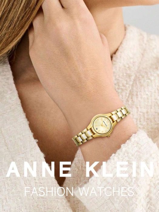 腕時計 レディース クォーツ 女性用日付機能付きクォーツブレスレットウォッチ ゴールドトーンのヴィンテージアナログウォッチ ライトシャンパンサンレイダイヤル 調節 なブレスレット付き シックレディースウォッチ