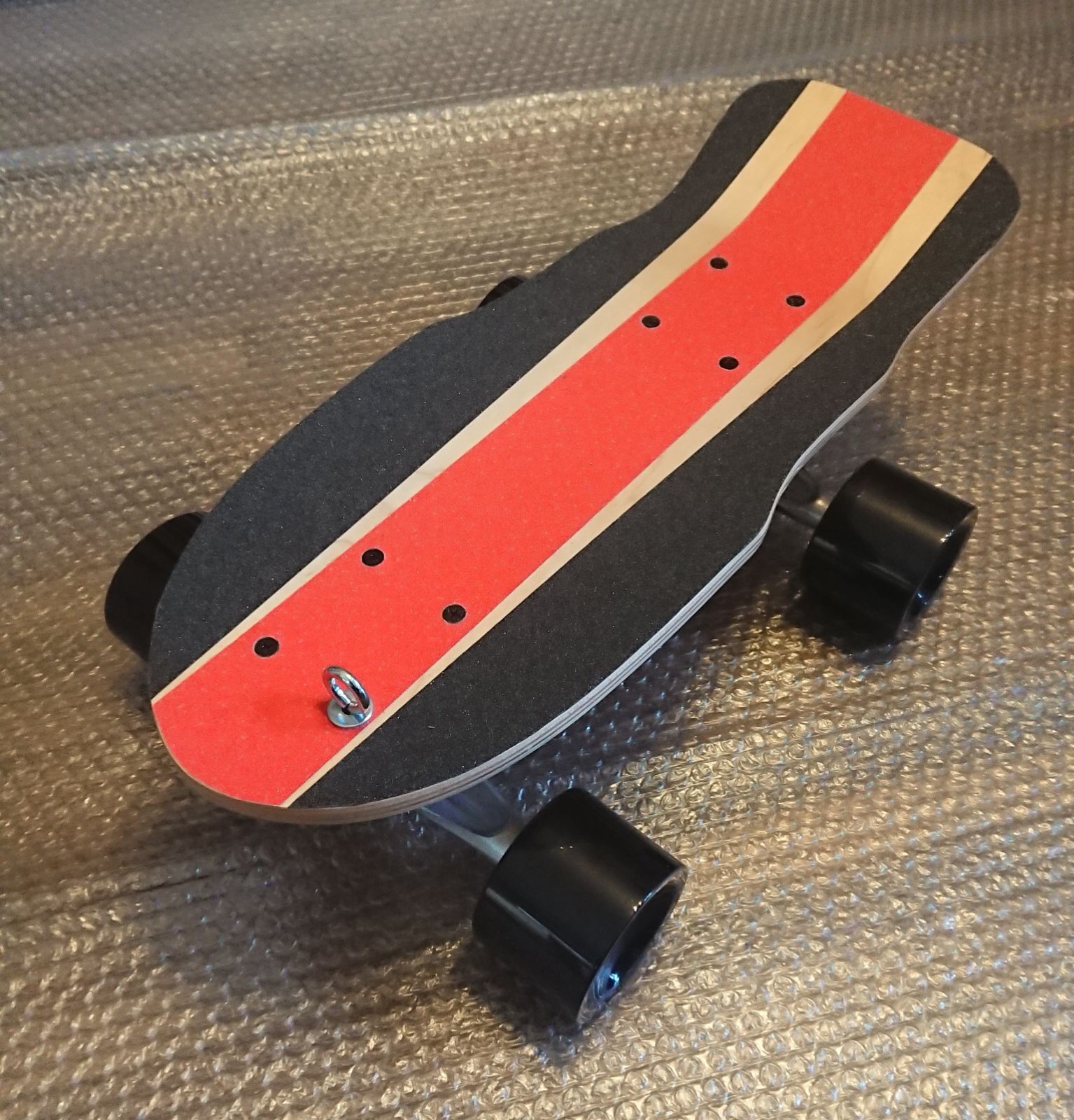 ＜税送料3780円込＞カービングＴ搭載ミニクルーザー　１７.８'×７.０' P付 送料込 カービングT前後ミニクルーザー 17.8'×7.0