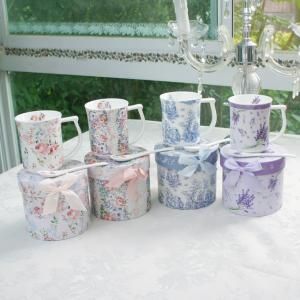 スカート 3営業日で発送 ギフトBOX入りマグカップ 森の散歩 446-37771 入数 36