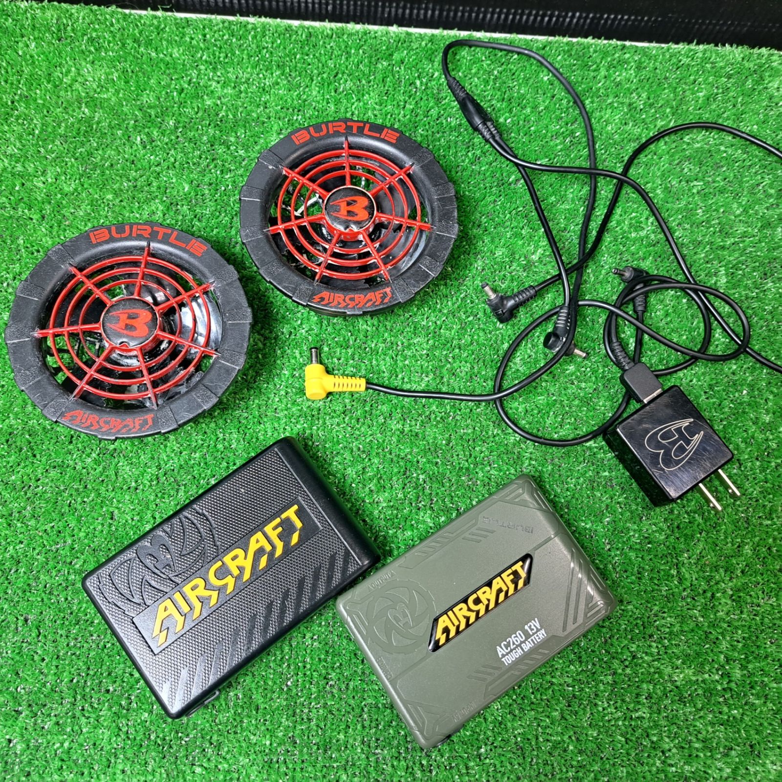 バートル(BURTLE) 空調服 バッテリー2点 AC260 AC230 ファン