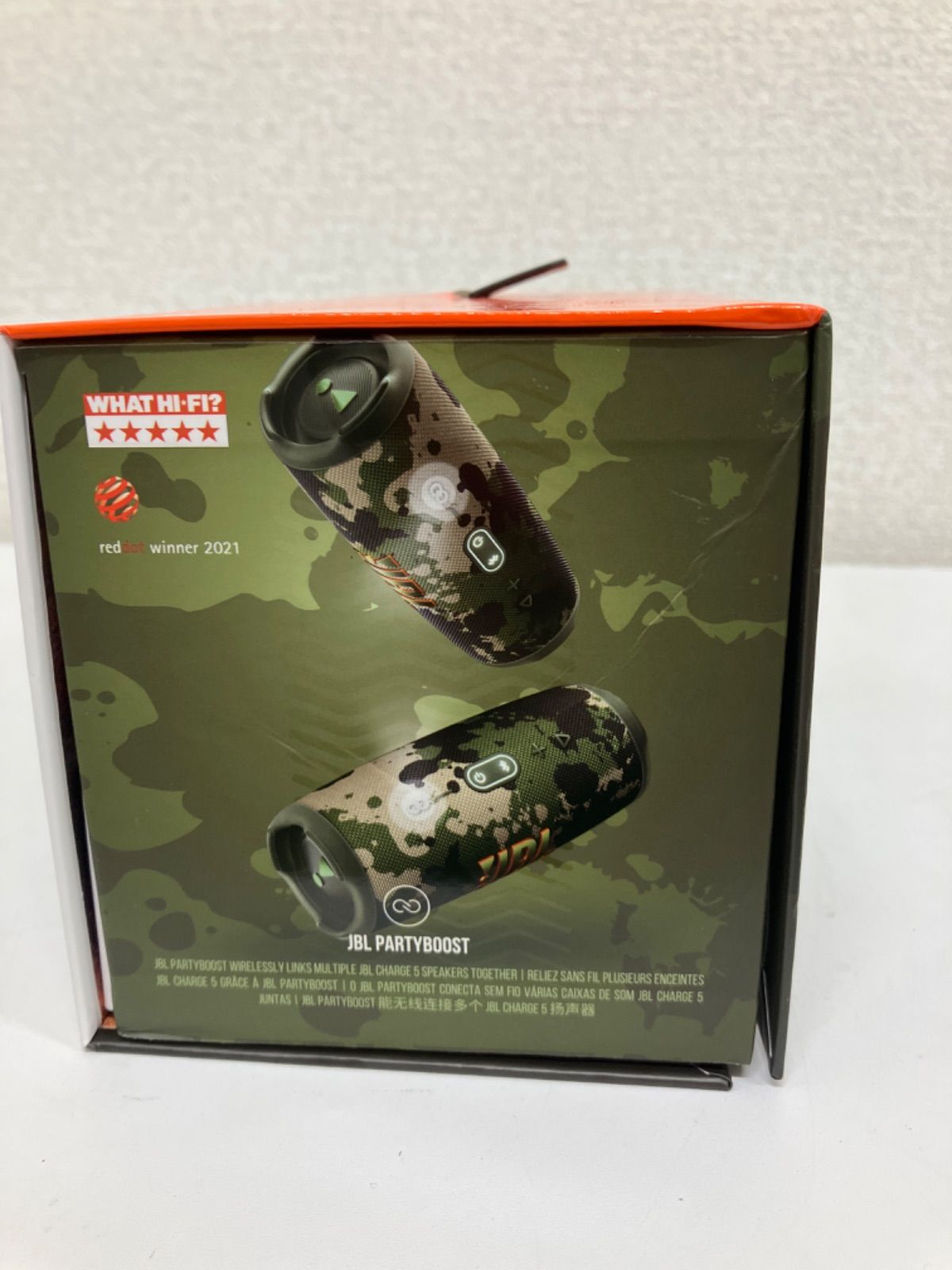 JBL CHARGE5BLK Bluetooth対応ポータブルスピーカー - メルカリ