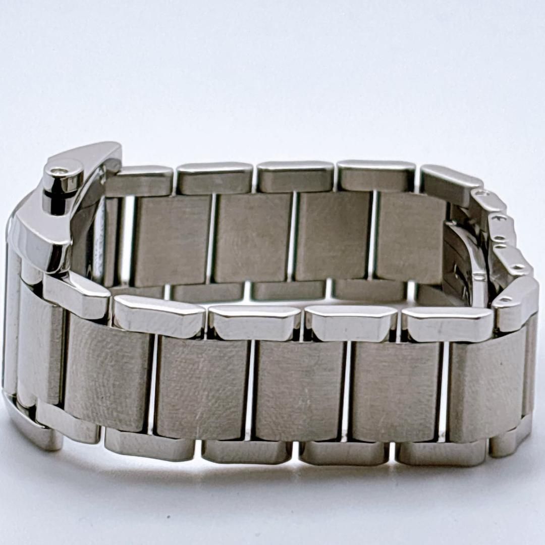 349 ボーム&メルシエ 65488 ディアマント デイト スクエア 腕時計