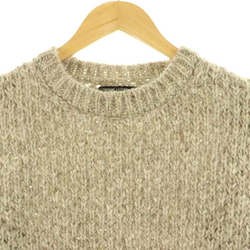 フランクリーダー FRANK LEDER クルーネックニット セーター 長袖 M 