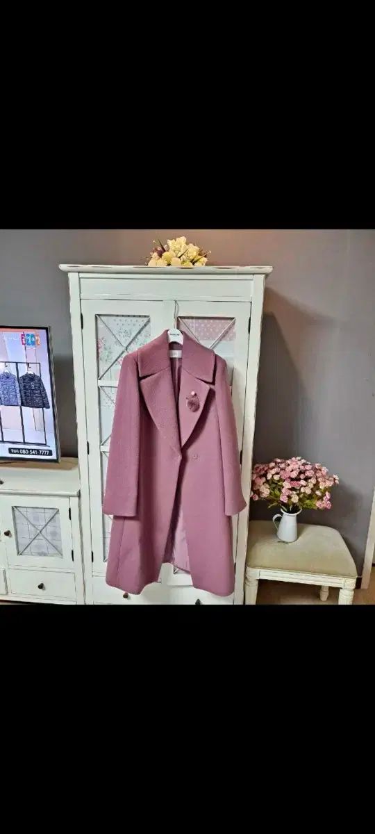 Ameri BLANKET LIKE FAKE MOUTON COAT キャメル（大人気の