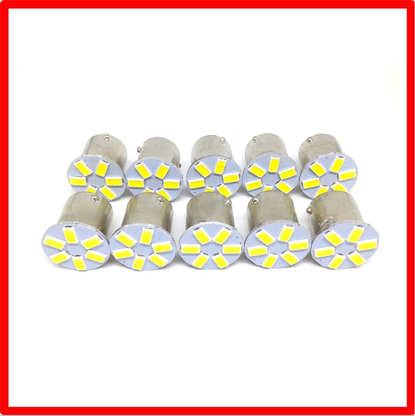 人気商品】 24V用 LED S25 シングル球 レモンイエロー 180°平行ピン(BA15S) 明るい5730SMD 6発トラック バスマーカー  サイドマー - メルカリ