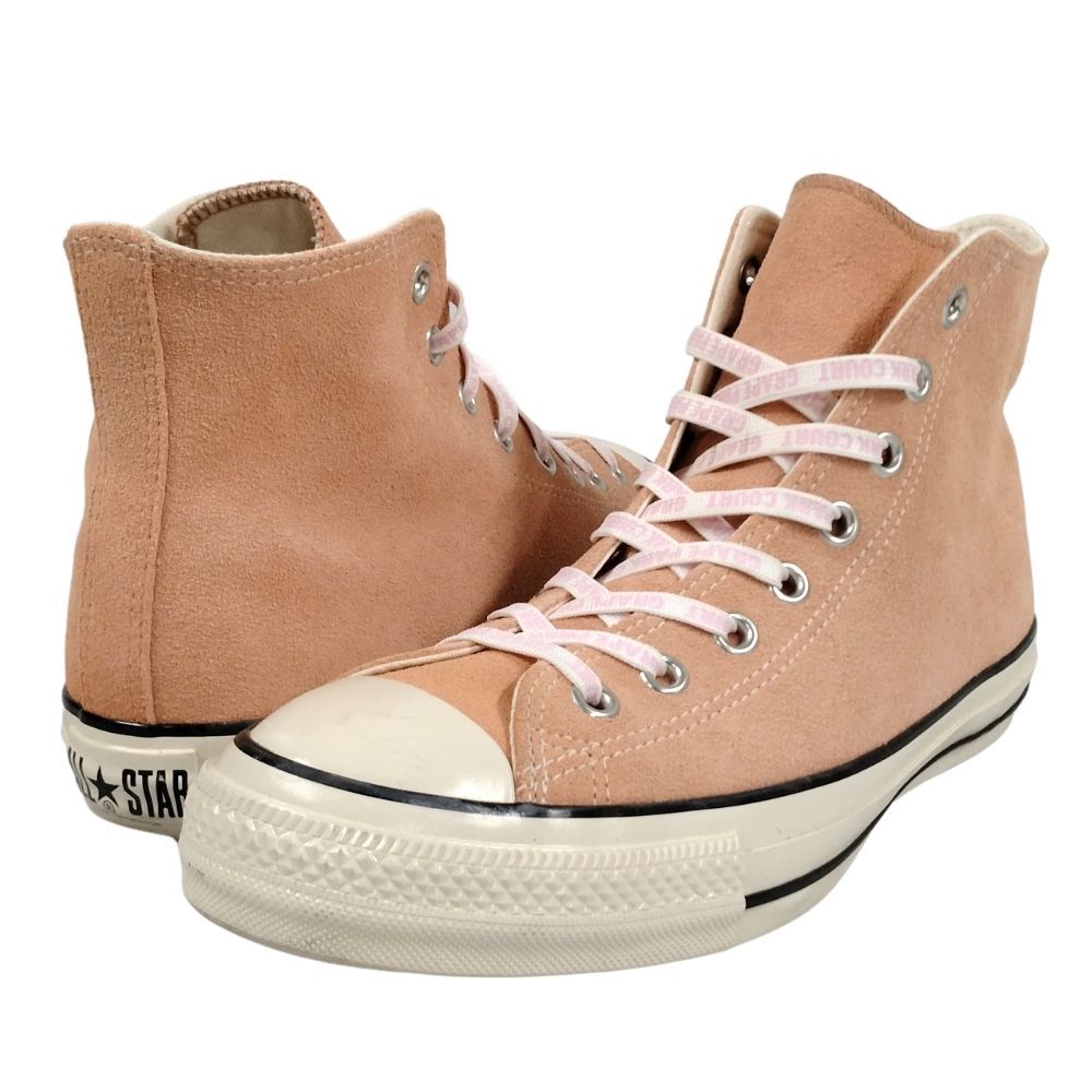 CONVERSE コンバース スウェード オールスター HI シューズ スニーカー ピンク系 サイズUS9=27.5cm 正規品 / B6394