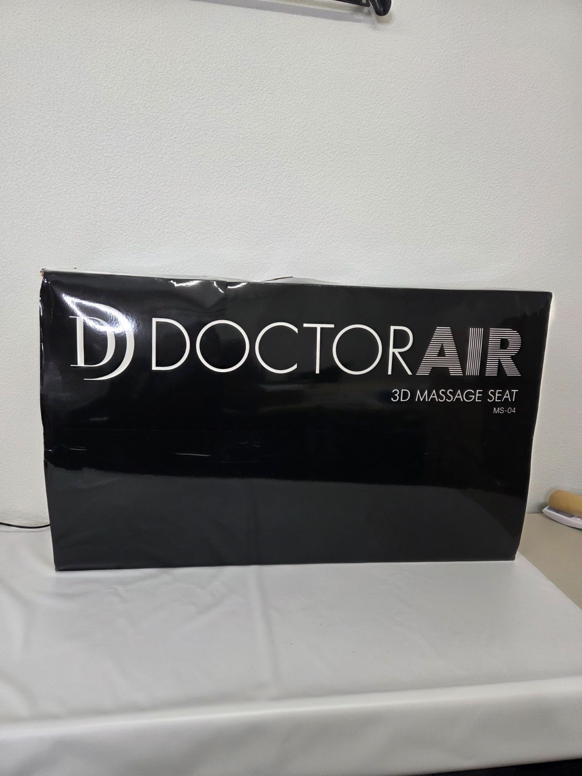 動作 済み DOCTORAIR ドクターエア 3Dマッサージシート MS-04 レッド 医療機器認証品