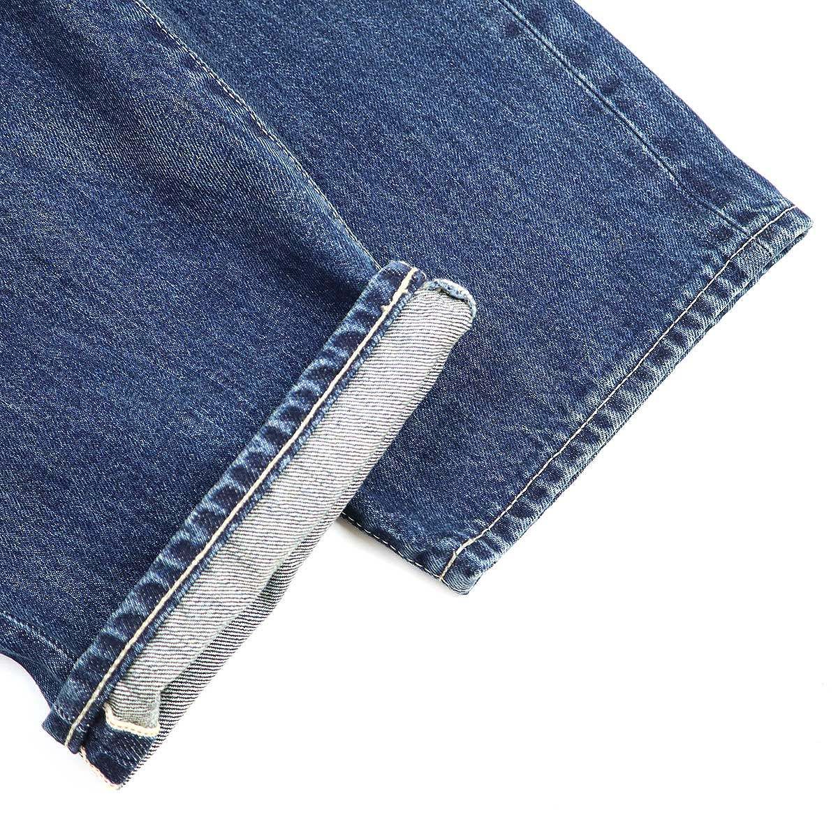 Graphpaper グラフペーパー 25SS Selvage Denim Five Pocket Tapered 