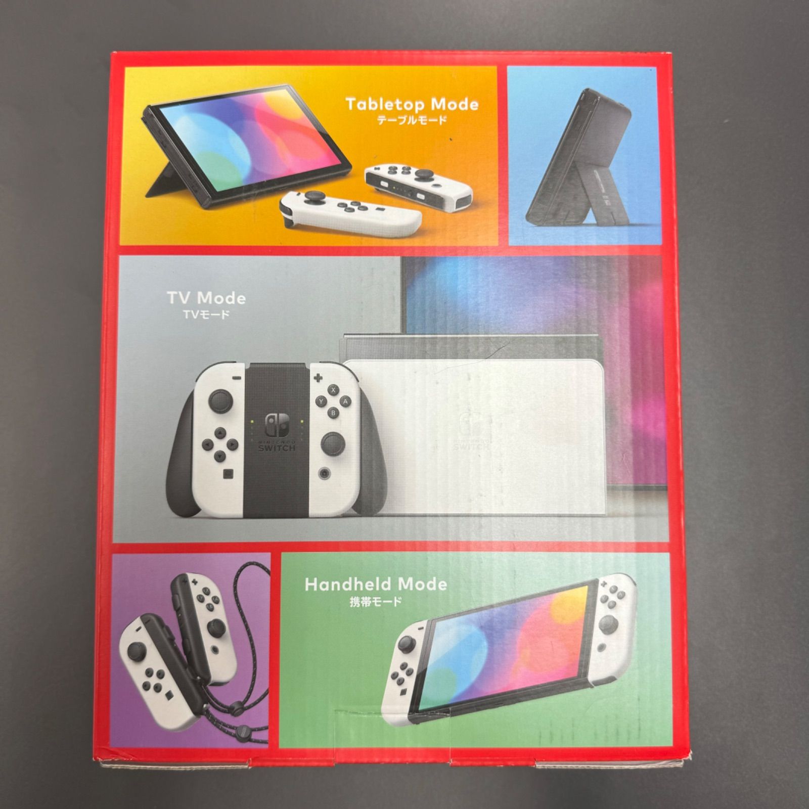 Nintendo Switch 有機ELモデル ホワイト 新品未使用 訳ありエンタメホビー