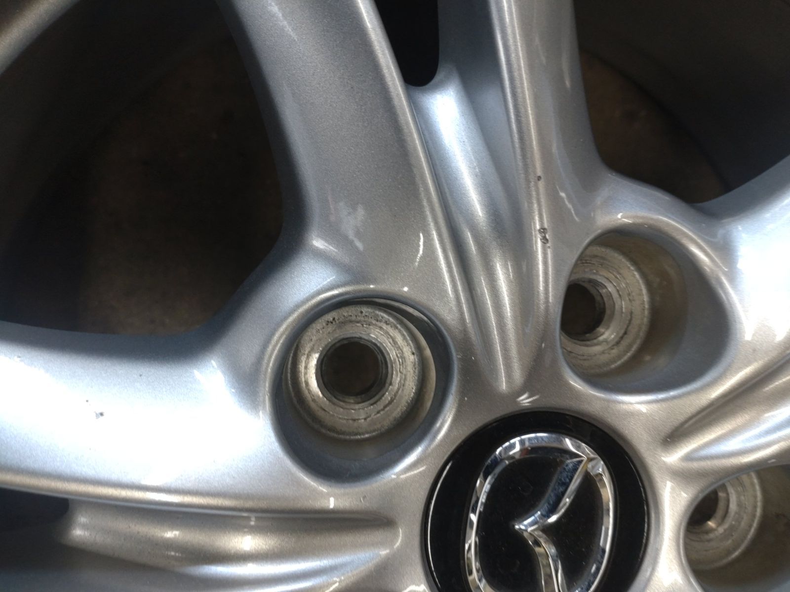 全商品業界最安値に挑戦！ MAZDA マツダ CX-3 DK 純正 アルミホイール 16インチ 16×6.5J 50 PCD 114.3-5H 4本セット 可 ジャズマスター