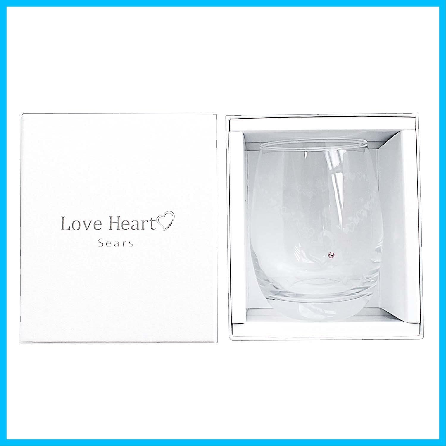 [シアーズ] Sears 色が変わる グラスタンブラー 誕生石カラー クリスタル 9月 サファイア テディベア ぬいぐるみ ブラウンテディ sh84- シアーズ Sears Sears 色が変わる グラスタンブラー 誕生石付 sh84ー