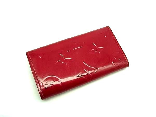 LOUIS VUITTON ルイヴィトン モノグラムヴェルニ ミュルティクレ4 4連