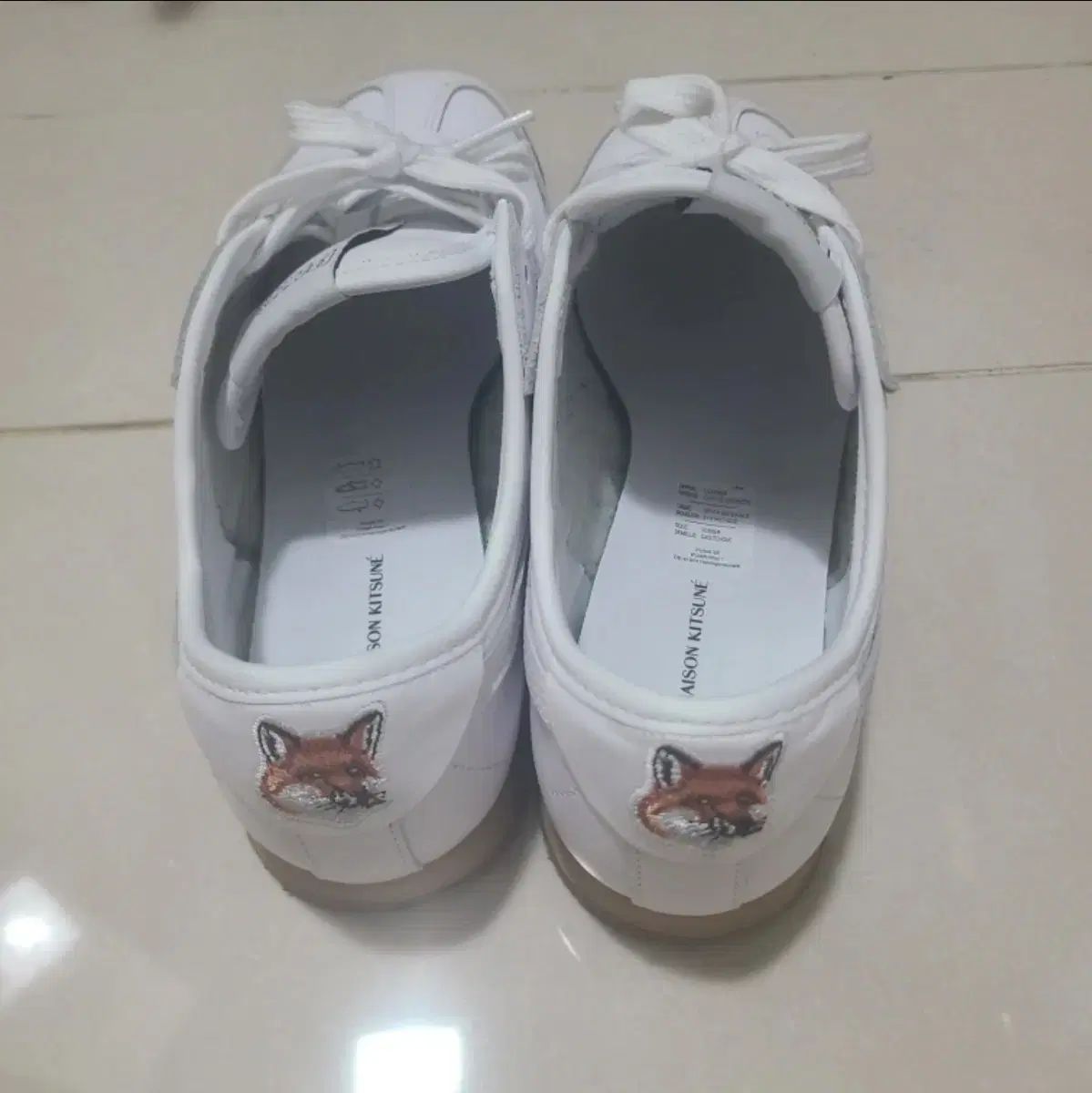 PUMA プーマ メゾンキツネ ローマンホワイト 245 mm