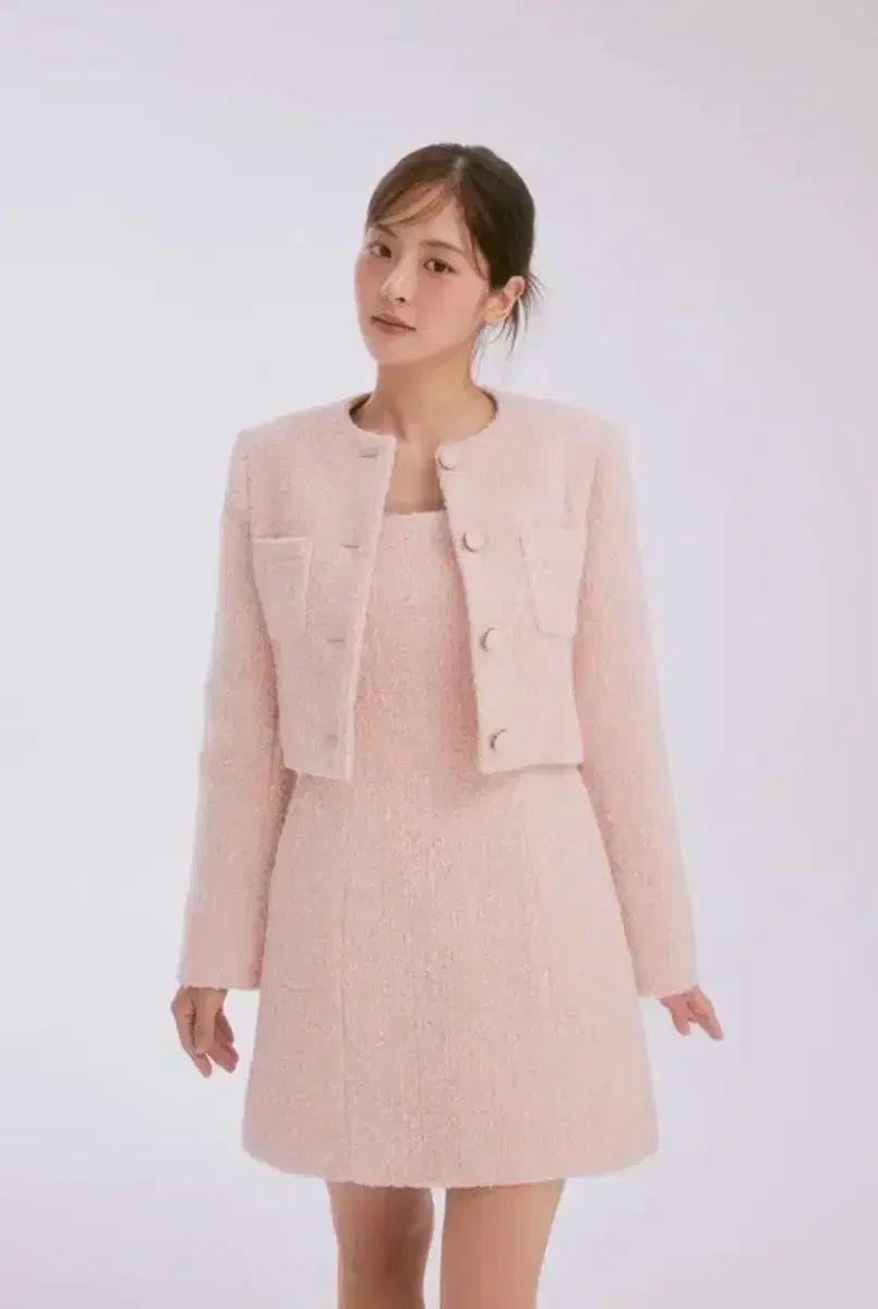 リエル ツイード ONE PIECE ジャケット セット