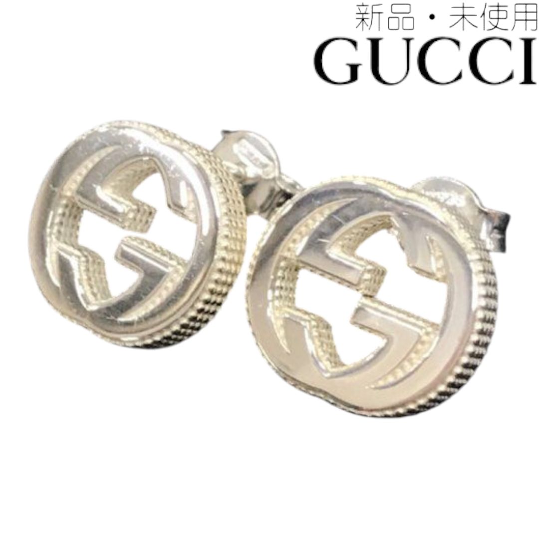 新品/未使用】グッチ GUCCI 479227-J8400/8106 ピアス インター
