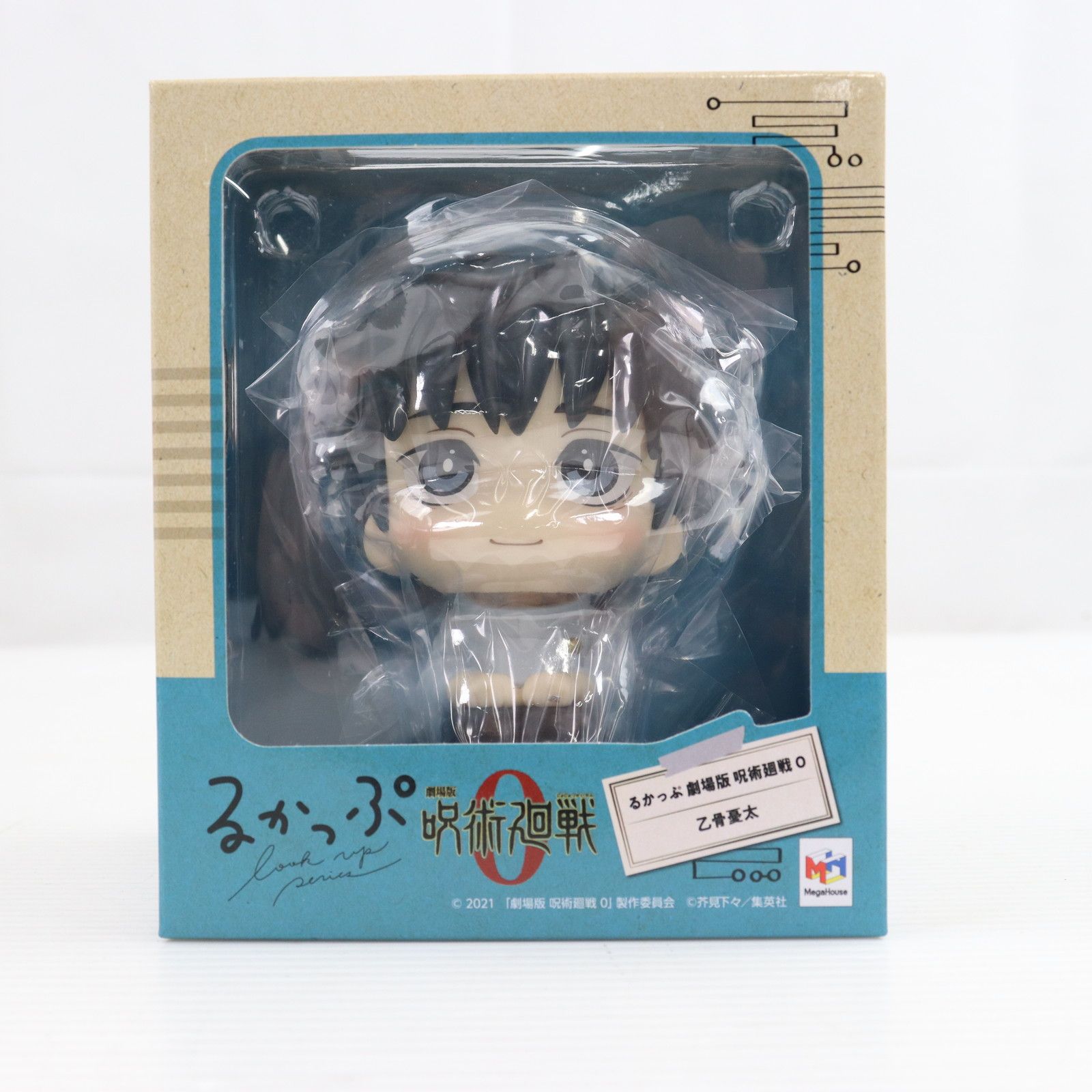 MegaHouse - るかっぷ 乙骨憂太(おっこつゆうた) 呪術廻戦 完成品 フィギュア メガハウス 中古】[FIG]るかっぷ 乙骨憂太(おっこつゆうた) 呪術廻戦 完成品