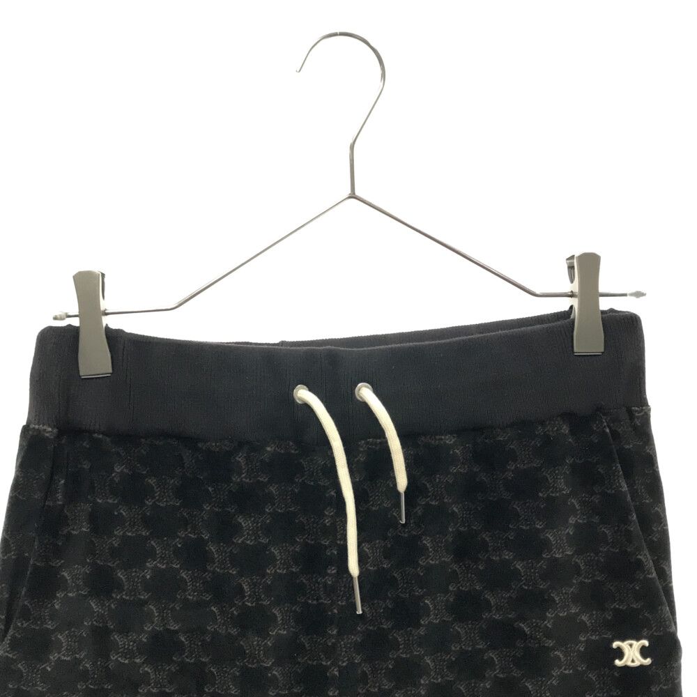 CELINE (セリーヌ) 22SS トリオンフ ジョガーパンツ ブラウン
