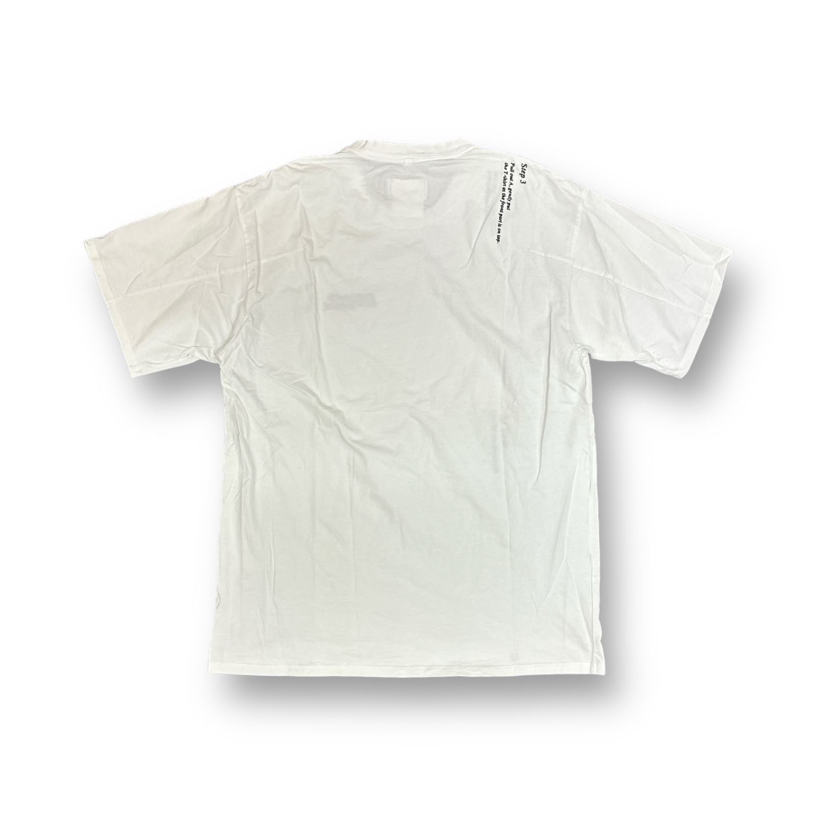 doublet 20SS 2 SECONDS HOLDING T-SHIRT セカンドハンディングTシャツ 半袖 ダブレット 20SS33CS147 M 63537A4