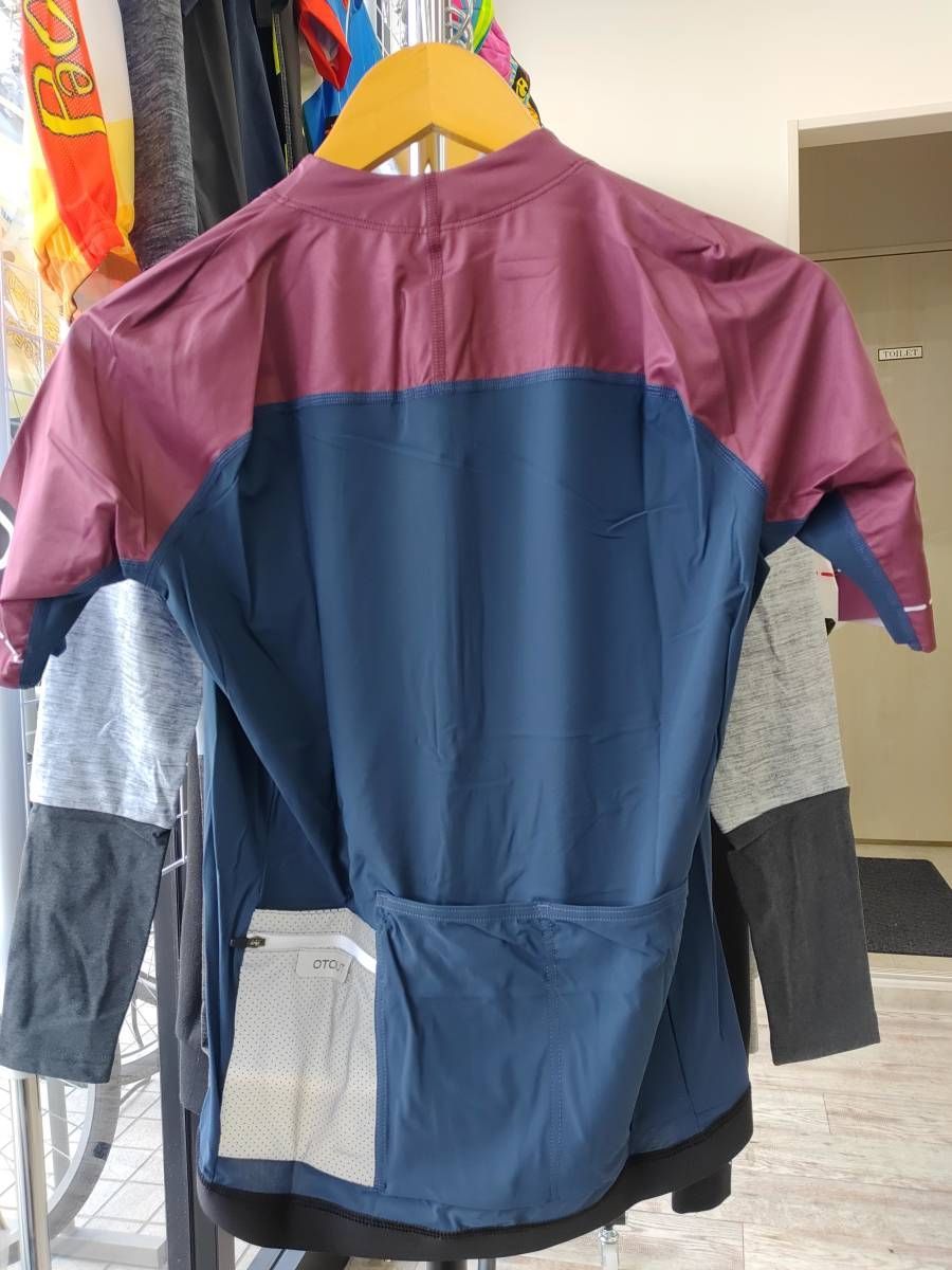 店頭 DOTOUT ドットアウト 13 Skin Jersey 721 blue-bordeaux Mサイズ A19M020 r10052 4950 ●