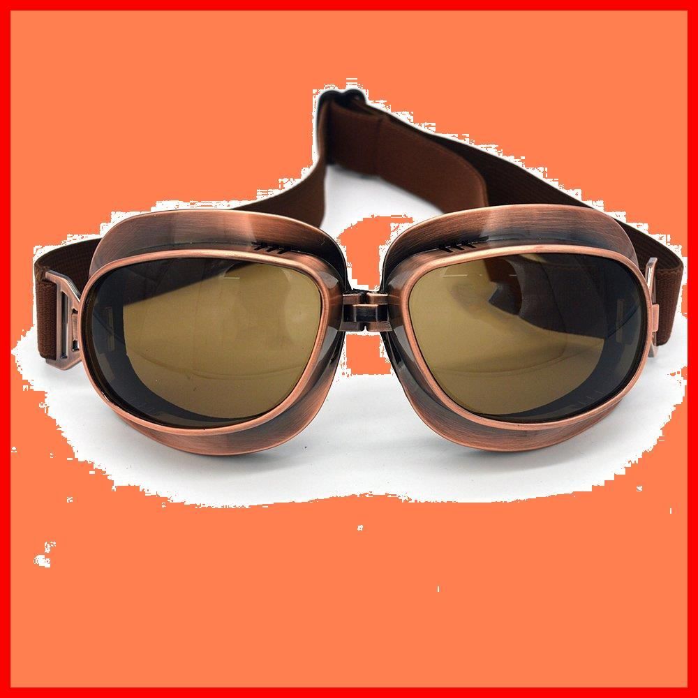 AVIATOR googles アヴィエーターゴーグル バイク パイロット