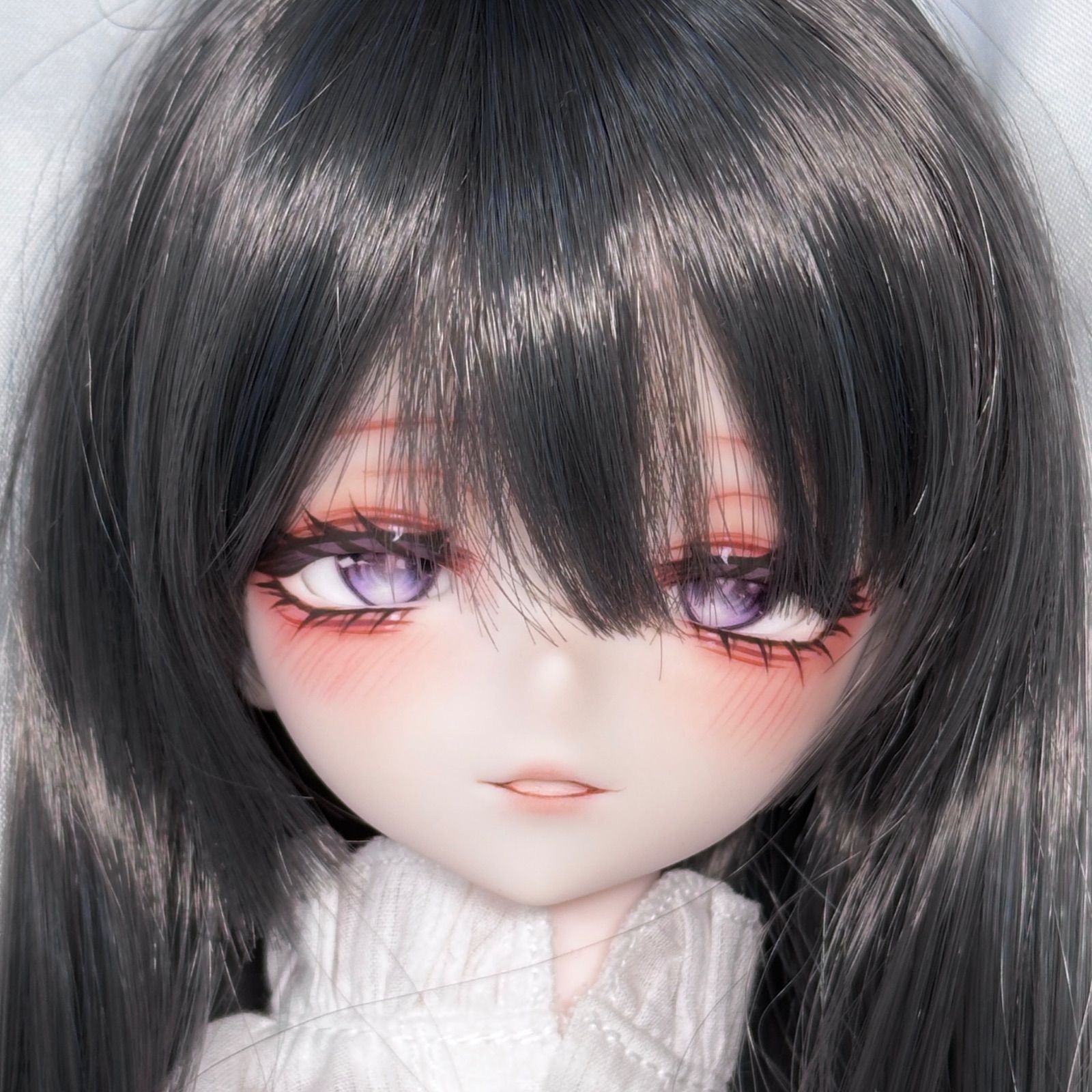 すずりっこ imomodoll Lucifer つやつやうっとりさん カスタムヘッド