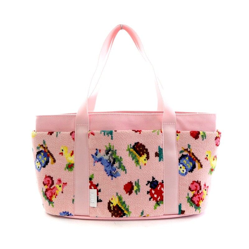 フェイラー FEILER ハイジフレンズフォレスト ベビーカーポーチ 総柄