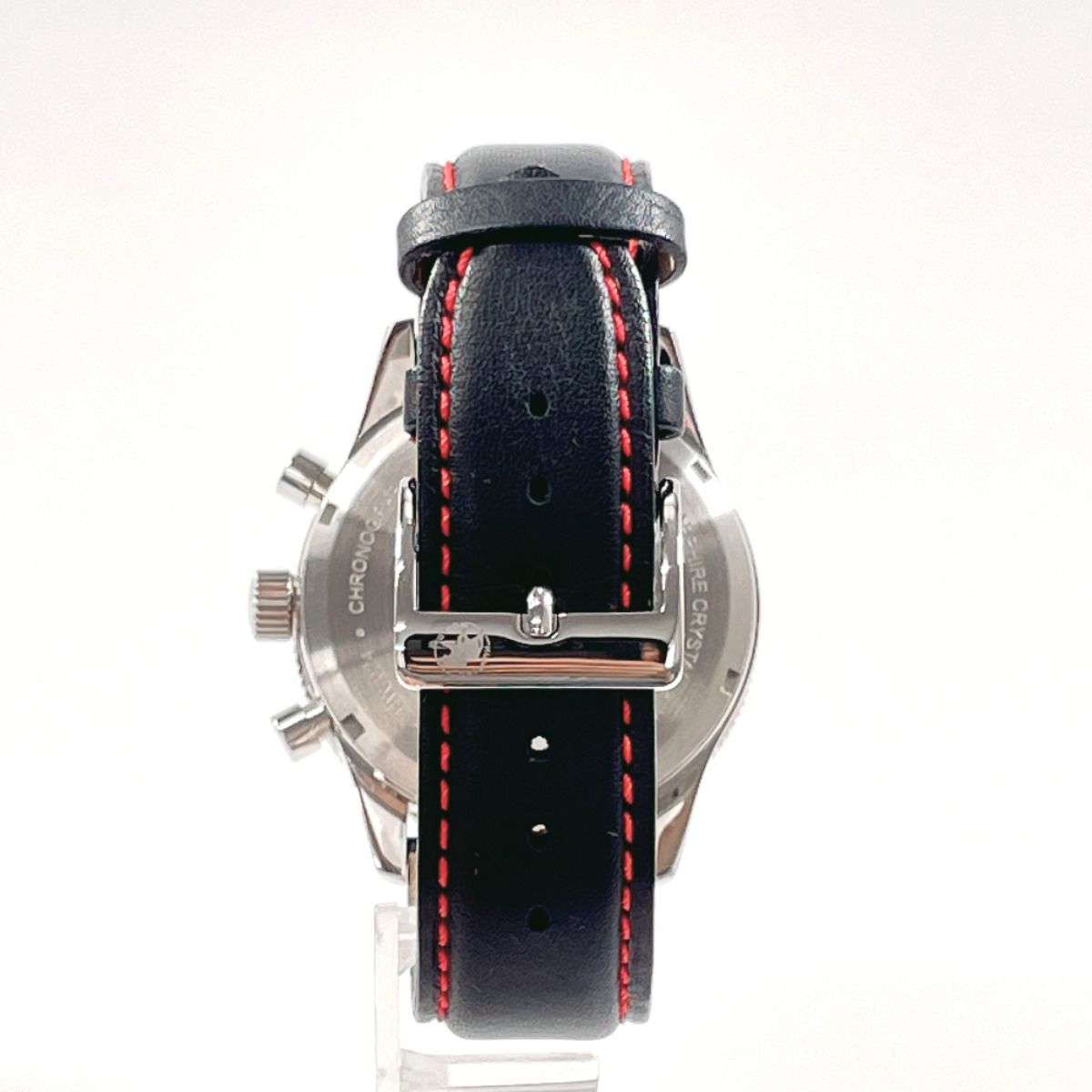 ハンティングワールド 腕時計 グランドクロノ HW024BK シルバー