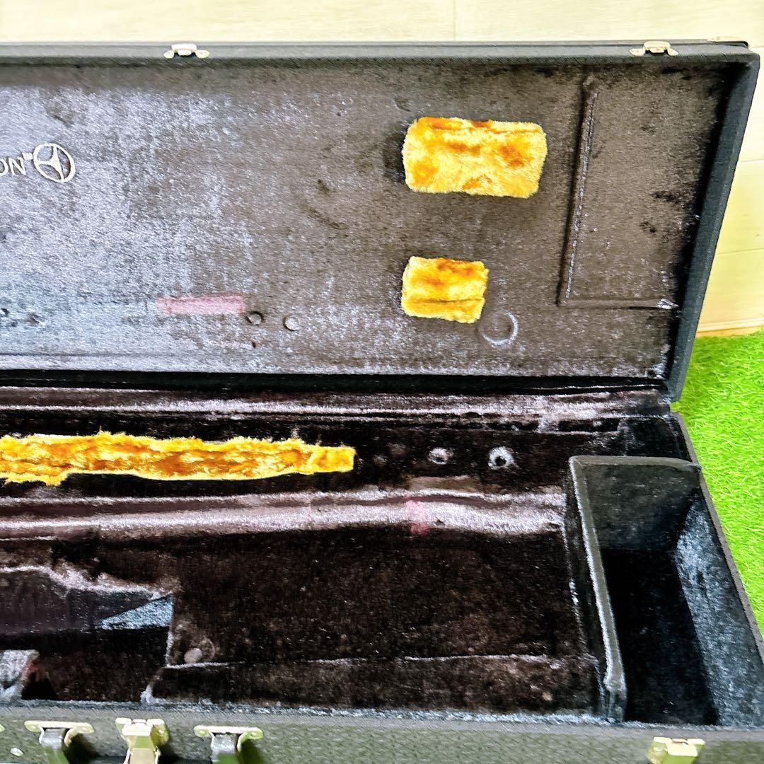 高級トロンボーンケース ホルトン 管楽器 吹奏楽