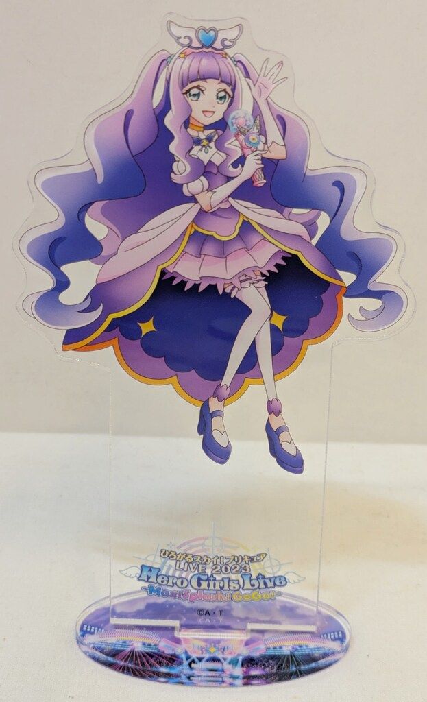 キュアスカイ アクリルスタンド LIVE ひろがるスカイ！プリキュア
