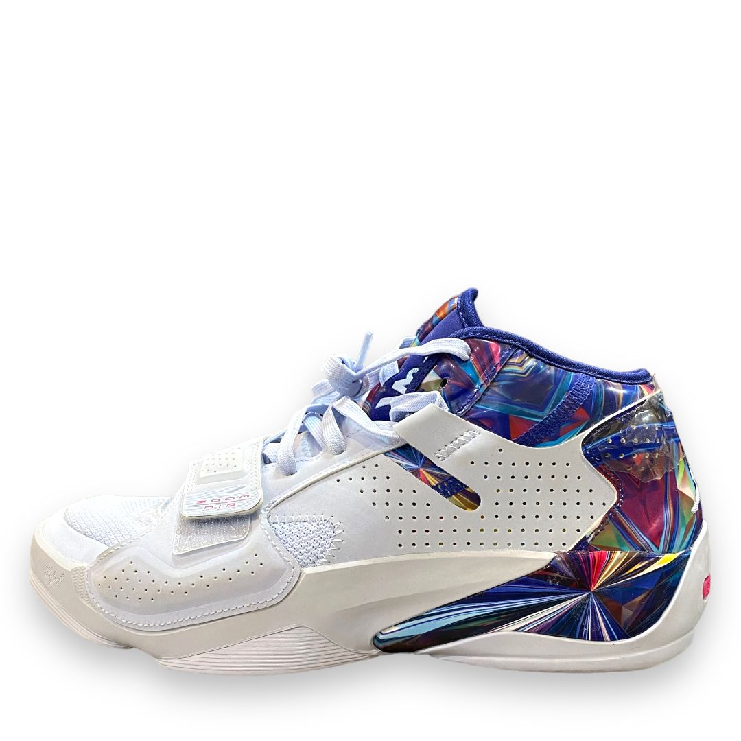 27.5cm NIKE JORDAN ZION 2 PF HALF - メルカリ