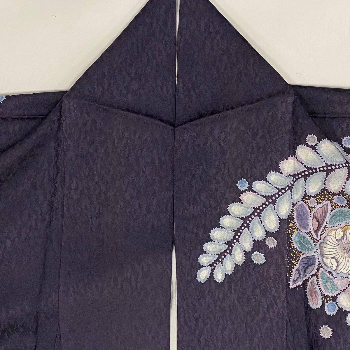 豪華絢爛綺麗美品身丈163cm裄丈67cm薄紫⭐️ボカシ刺繍⭐️正絹訪問着袷広衿 豪華絢爛綺麗美品身丈163cm裄丈67cm薄紫ボカシ刺繍正絹訪問着