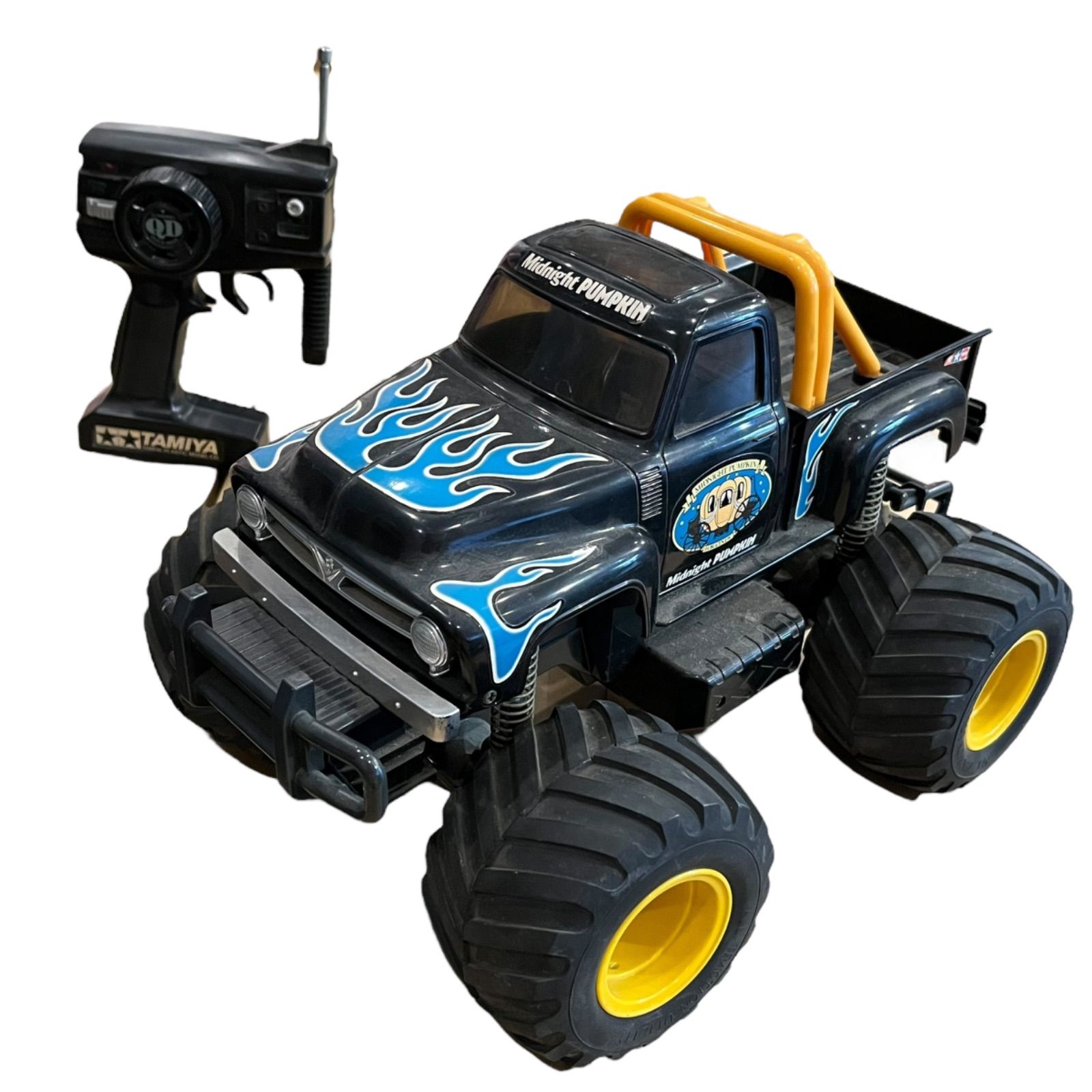 タミヤラジコン　ミッドナイトパンプキン 1/10RC ミッドナイトパンプキン メタリックスペシャル: RCモデル