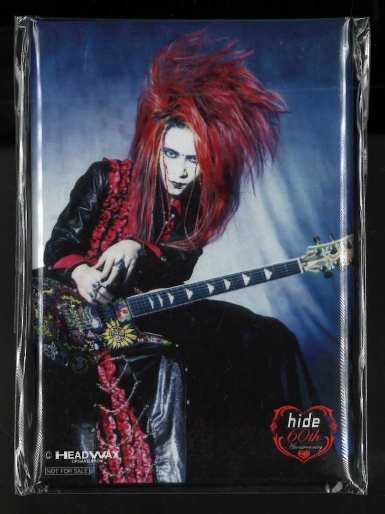 hide Memorial Day 2025 HMV限定 缶バッジコンプリート hide Memorial Day 2025 ランダム缶バッジ | Shop at Mercari