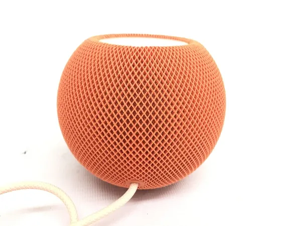 Apple HomePod mini MJ2D3J/A スマートスピーカー オレンジ アップル