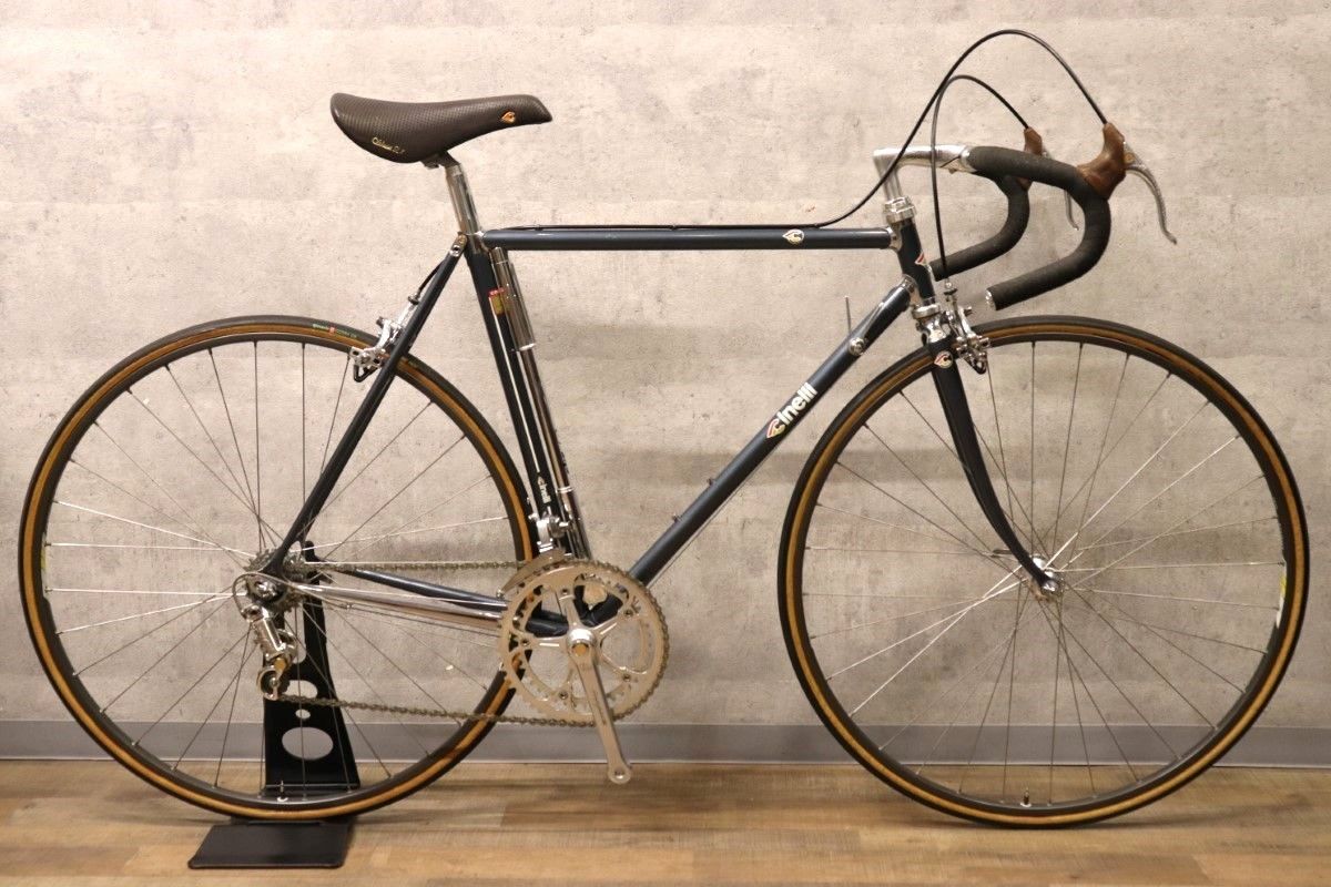 Cinelli Supercorsa カンパニョーロ　ビンテージ チネリ CINELLI スーパーコルサ SUPER CORSA COLUMBUS SLX 1884年頃