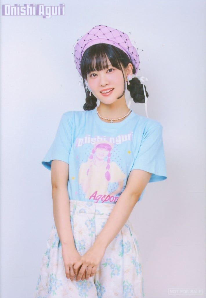 通販限定グッズ(2024/7/16) 大西亜玖璃 特典ブロマイド 1 - メルカリ