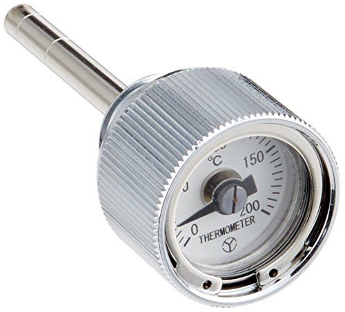 新品 デイトナ(Daytona) バイク用 油温計 ディップスティック付油温計 クロームメッキ 計測範囲0~200 モンキー/ゴリラ(78~) 93339