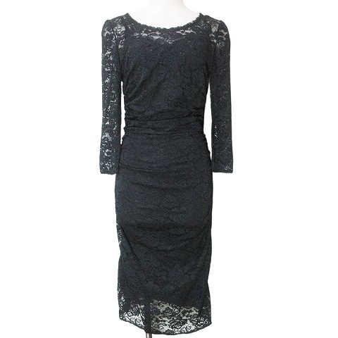 【美品】DOLCE&GABBANA ワンピース ドレス 38 DOLCE&GABBANA - ドルチェ&ガッバーナ ドルガバ ワンピース