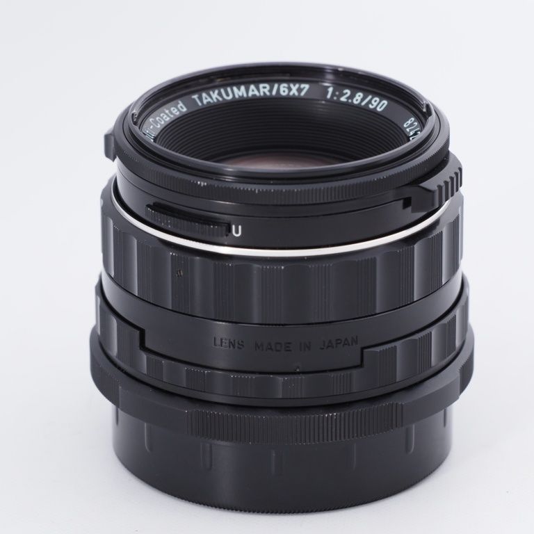 ペンタックス smc タクマー（6X7） 90mm F2.8 レンズシャッター Pentax