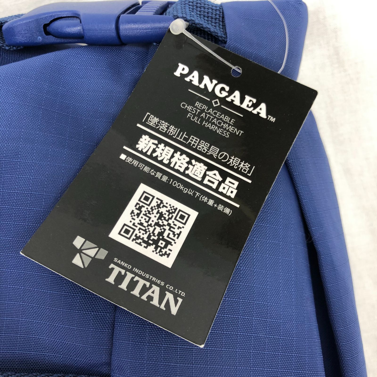☆□【未使用】 TITAN タイタン PANGAEA フルハーネス ワークマン限定 