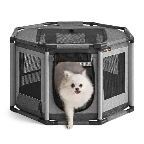 FEANDREA ペットサークル FEANDREA 犬 サークル 8枚 犬 ゲージ PPK81H