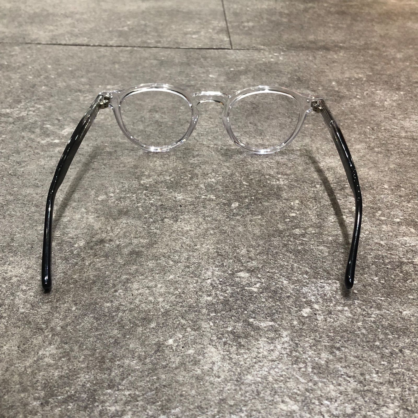 Gentle Monster × Maison Margiela MM116 C1 クリアレンズメガネ